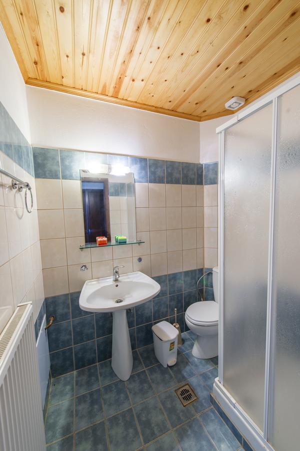 Balkoni Zagoriou Hotell Vradeto Rom bilde